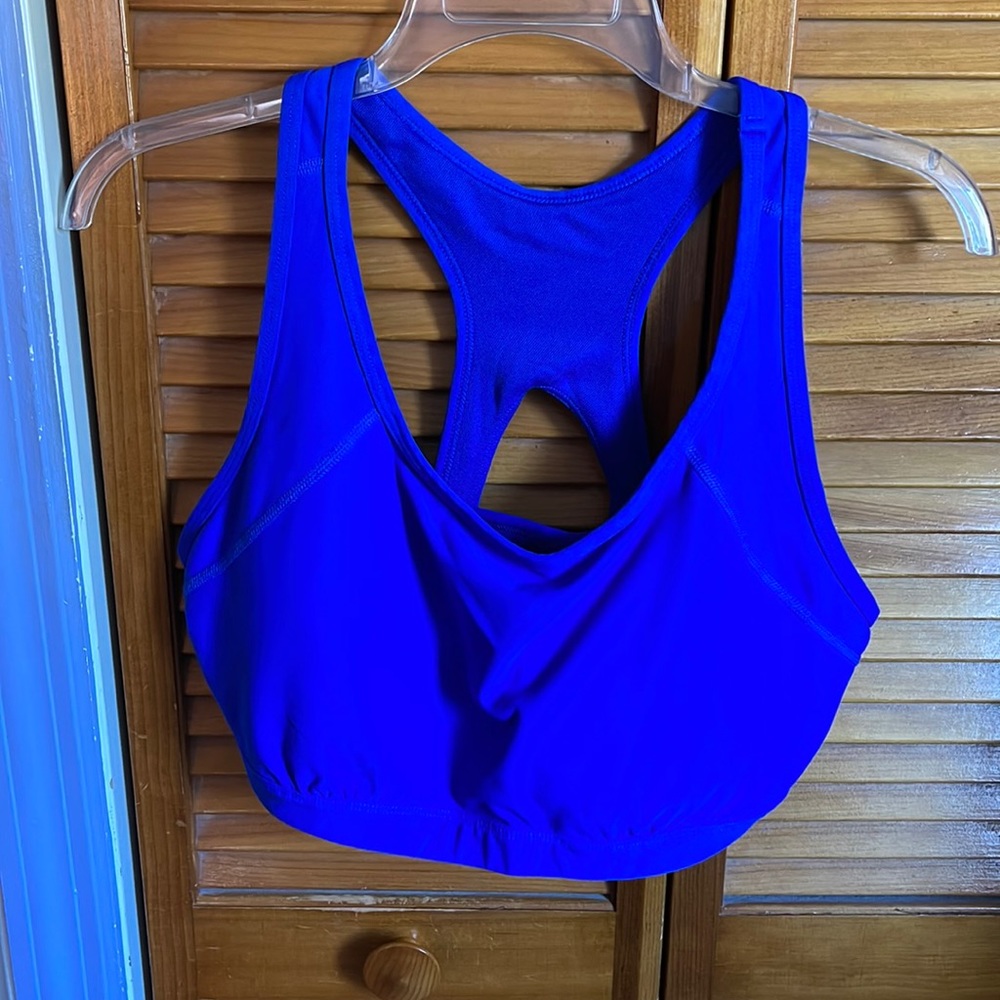 Royal Blue Xersion Sports Bra